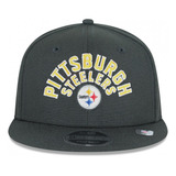 Jockey New Era Nfl Steelers Nfl 9fifty Original Fit Black