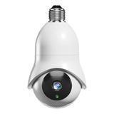 Câmeras De Segurança Lâmpada Wifi Visão Noturna1080p 5g
