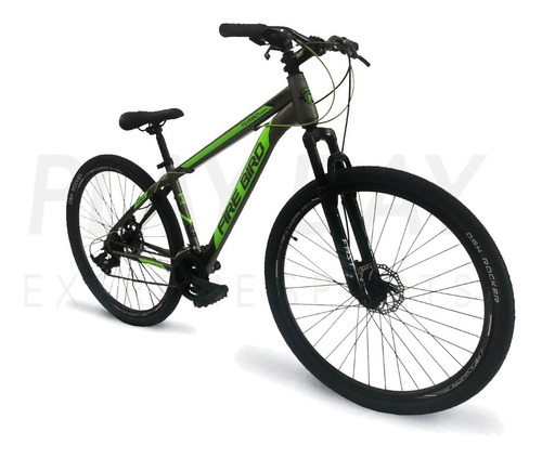 Bicicleta Mountain Mtb Firebird R29 21 Vel Disco Suspension