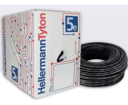 Cable Utp Cat 5e Hellerman Tyton 4 Pares - 305mts