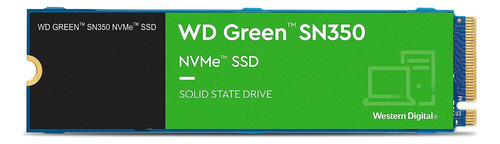 Disco Ssd Nvme Wd Green 240gb Sn350 M.2 