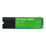 Disco Ssd Nvme Wd Green 240gb Sn350 M.2 