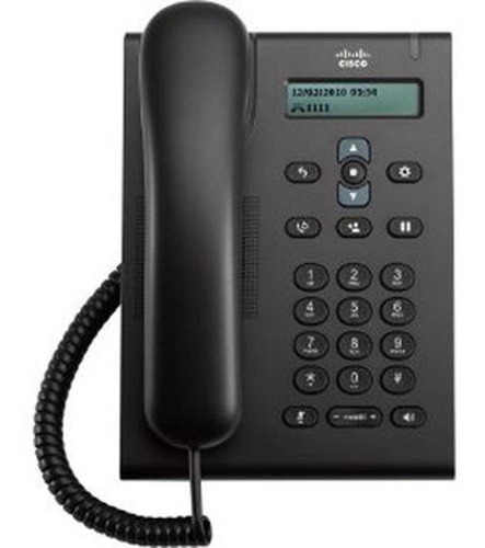 Telefone Ip Cisco Voipsip Cp3905 Kit 10 Aparelhos + 10 Fontes (novos) Com Nota Fiscal E Garantia + Entrega Imediata