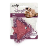 Afp Brinquedo Para Gato Adultos Filhot Crumples Fish - Roxo