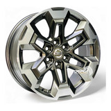 4 Rines 17x7.5 6/114 Ideales Nissan Frontier Np300