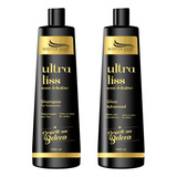 Progressiva Ultraliss Semi Definitiva - Shampoo E Gloss 1l
