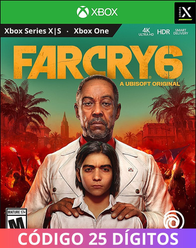 Far Cry 6 Standard Edition Xbox One Series X|s Código