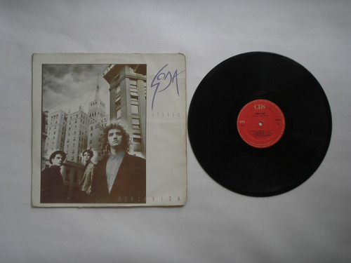 Lp Vinilo Soda Stereo Doble Vida Edc  Original Colombia 1988