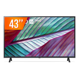 Smart Tv Led 43  Uhd 4k LG 43ur781c0sa Thinq Ai 3 Hdmi 2 Usb