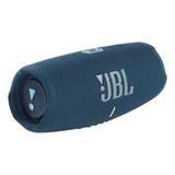 Parlante Jbl Charge 5 Portátil Bluetooth Waterproof Azul