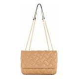 Bolsa Alanna Convertible Xbody Flap En Color Beige