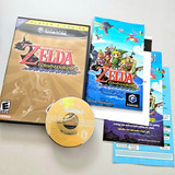 Zelda Wind Waker Original Nintendo Gamecube