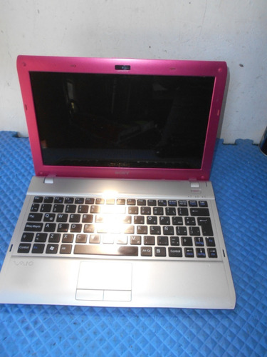 Mini Laptop Sony Vaio Pcg-31311u Rosa Windows 8