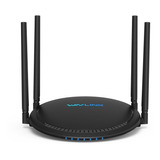 Router Wifi 6 Ax1800 Wavlink Fibra Optica Rompemuros 