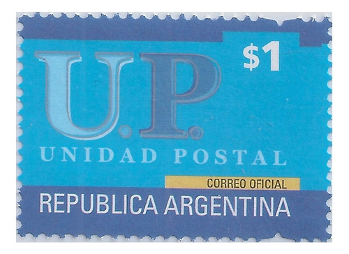 Argentina Serie Básica Up - Año 2002 - Gj 3182a)