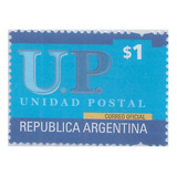 Argentina Serie Básica Up - Año 2002 - Gj 3182a)