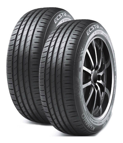 Paq 2 Llantas Kumho 205/55r16 Ecsta Hs51 91h