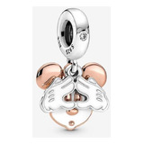 Charm Pandora Original Colgante Mickey Rose Gold