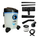 Aspirador De Pó Líquidos 22l 1500w H2o Ciclone Lavor 