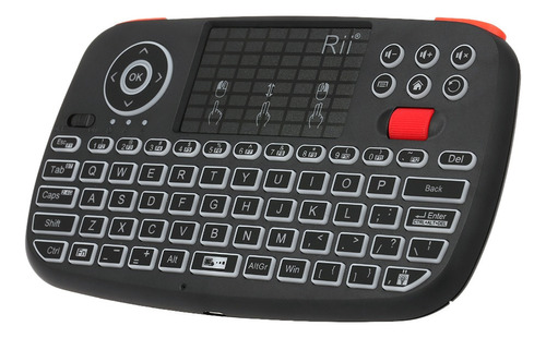 Teclado Retroiluminado Android Control I4 Rii Windows