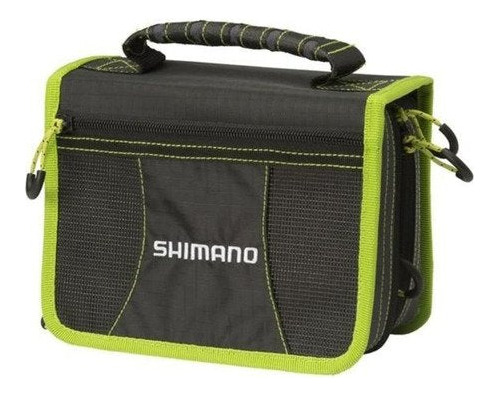 Bolso Shimano Tackle Wallet Lug1506 Con Caja Y Folios