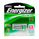 Pila Aaa Energizer Recargables 700mah