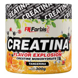 Creatina Monohidratada Flavor / Creatine 300g - Fn Forbis Sabor Tangerina