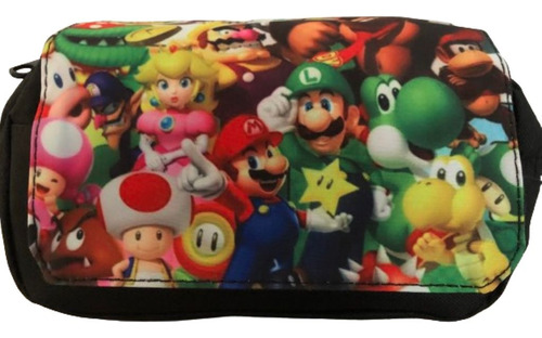 Estuche Escolar Super Mario Bros