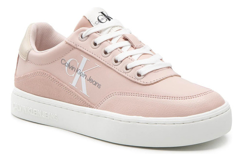 Zapatilla Classic Cupsole Mono Rosado Calvin Klein