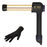 Curling Wand Hot Tools Pro Artist, Oro De 24 Quilates, Rizad