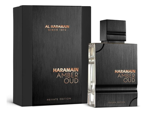 Al Haramain Amber Oud Private Edition 60 Ml Edp 