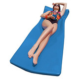 Pool Mate Xxl Colchon De Espuma Flotador Para Piscina, Azul 