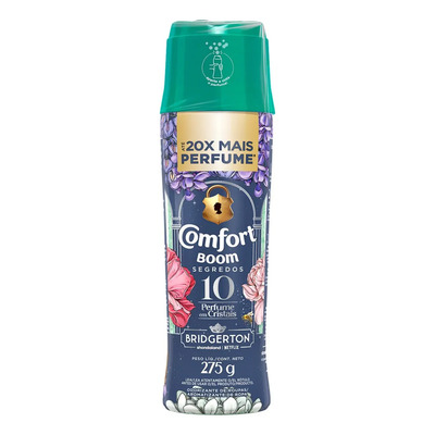 Odorizante de roupas Comfort Boom Segredos 10 Bridgerton 275g | MercadoLivre