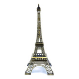 Paquete 40 Torres Eiffel Paris 18cm Eventos Fiestas Xv Años