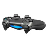 Control Joystick Mando Compatible Con Ps4 + Cable De Carga 