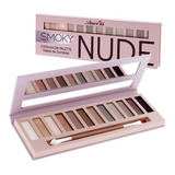 Paleta De Sombras De Ojos Amor Us® Smoky Nude 12 Tonos Color De La Sombra 12 Sombras