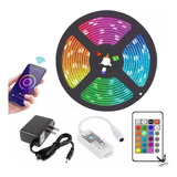  Cinta Led Wifi Multicolor Rgb Luz 5mt Luz Bluetooth Rítmica