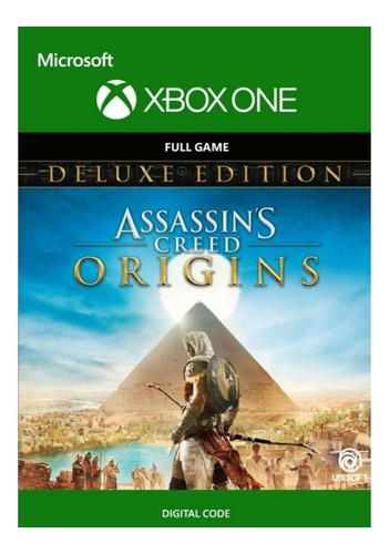Assassin's Creed Origins Xbox One/xbox Series Código Digital