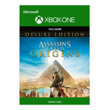 Assassin's Creed Origins Xbox One/xbox Series Código Digital