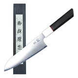 Cuchillo De Cocina Japonés Santoku De 7 Pulgadas, Núcleo De 