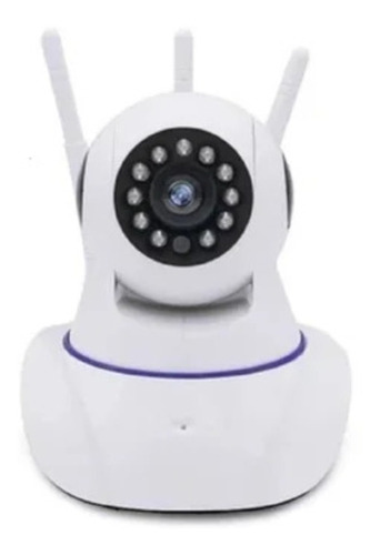 Camara Robotica Inalambrica Wifi 3 Antenas 360º