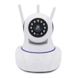 Camara Robotica Inalambrica Wifi 3 Antenas 360º