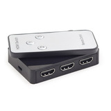 Switch Selector Hdmi 3x1 C/control Remoto 3d 1.4a Fuente Usb