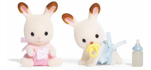 Los Gemelos Conejo Calico Critters Rayuela