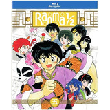 Ranma 1-2 - Serie De Tv Set 5 Bd Standard Edition (bd) Blu-r