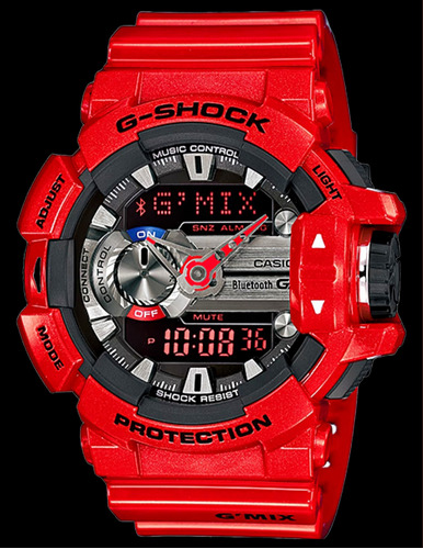 Ga-400gb-1a4dr- Reloj Casio G-shock