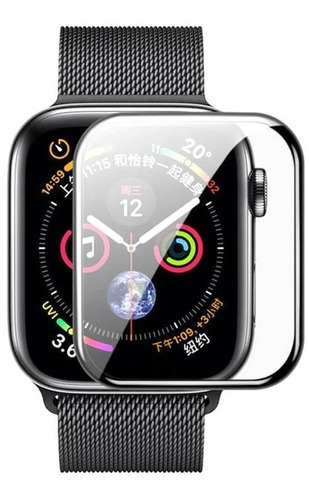 Película 9d Cerâmica Para Apple Watch 38/40/41/42/44/45/49mm