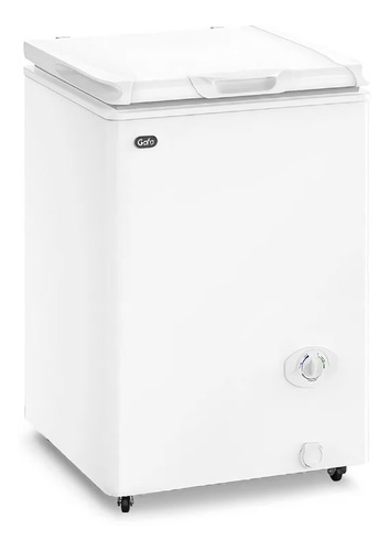 Freezer Gafa Fghi100b-s Inverter 117lts Blanco