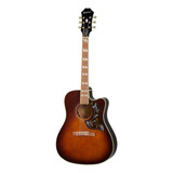 Guitarra Electroacústica EpiPhone Hummingbird Pro Sunburst