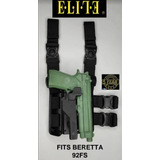 Piernera Beretta 92fs Doble Seguro E.l.i.t.e®